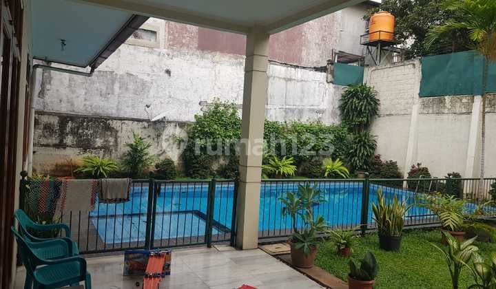 Cipete Abdul Majid- 280 Mtr ke MRT - Rumah Komplek - S. Pool - Lingkungan Premium - Jalan 2 Mobil