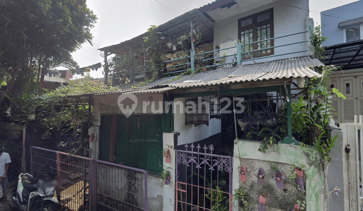 Cilandak - 900 Mtr ke Stasiun MRT Cipete - Tanah Murah - Jalan 2 Mobil