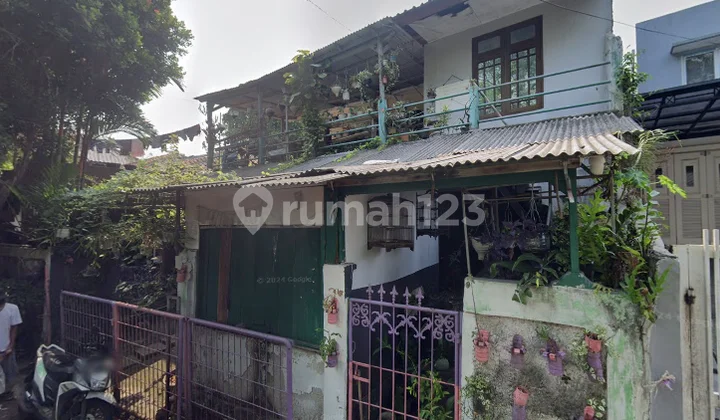 Cilandak - 900 Mtr ke Stasiun MRT Cipete - Tanah Murah - Jalan 2 Mobil