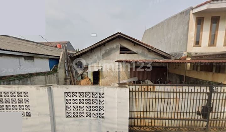 Cilandak Belakang Citos - 1 KM ke Stasiun MRT - Tanah Murah - Jalan 1 Mobil