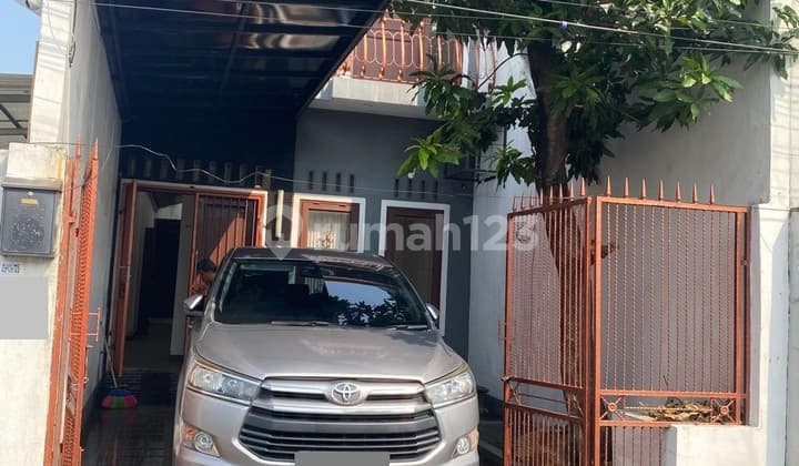 H Nawi - 800 Mtr ke Stasiun MRT - Rumah Siap Huni 2Lt - Jalan 2 Mobil