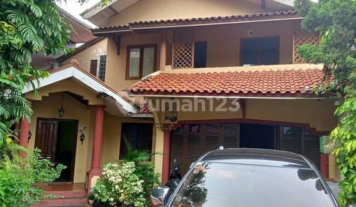 Bintaro Permai - 350 Mtr ke Tol - Rumah Tua - Jalan 2 Mobil - 2 Km ke Stasiun Ka