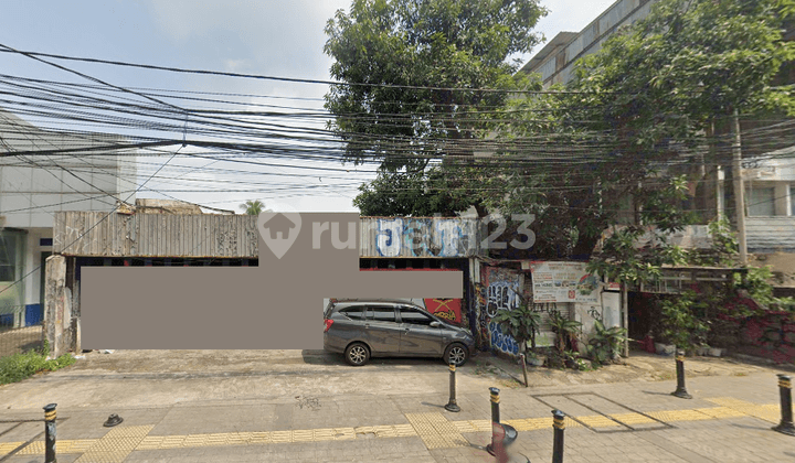 Fatmawati - 350 Mtr ke Stasiun MRT - Tanah Murah - Dibawah NJOP - Jalan 4 Mobil