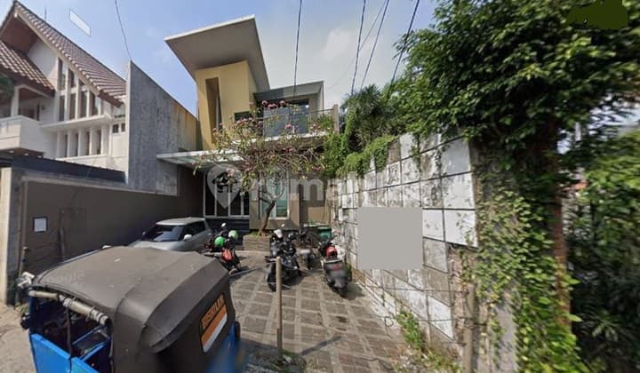 Cipete Antasari - 1 Km ke Stasiun MRT - Rumah Murah Bekas Kantor - Jalan 2 Mobil