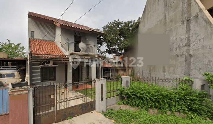 Dekat Pamulang Permai - Rumah 2 LT Komplek - Murah - Jalan 2 Mobil