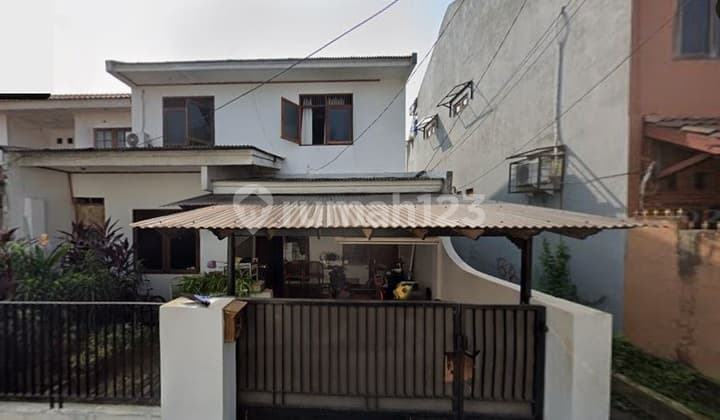 Ciputat Dekat Uin - Murah -Rumah 2 LT Komplek - Jalan 2 Mobil - 3 Km ke MRT