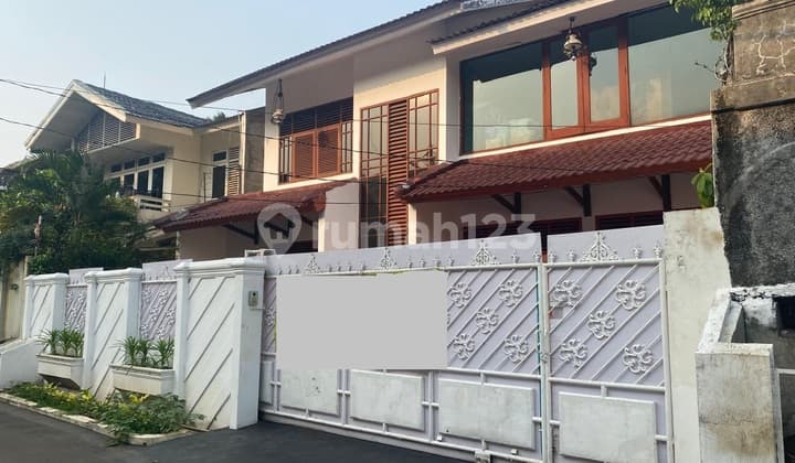 Cilandak Terogong - 100 Mtr ke Stasiun MRT - Rumah Townhouse - Jalan 2 Mobil