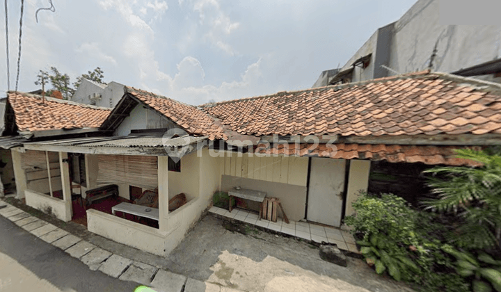 Cipete Asem - - 1 Km ke Stasiun MRT - Tanah Murah - Lingkungan Bagus - Jalan 2 Mobil