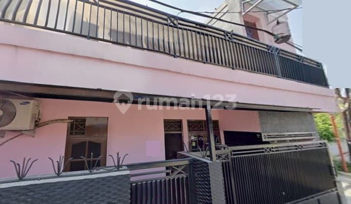 H Nawi - 850 Mtr ke Stasiun MRT - Rumah Murah Siap Huni 3 LT - Jalan 2 Mobil