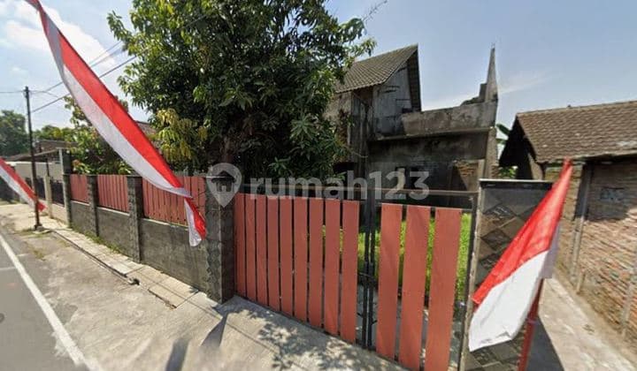 Danukusuman Solo Baru - Rumah Belum Finishing -Murah - Jalan 2 Mobil