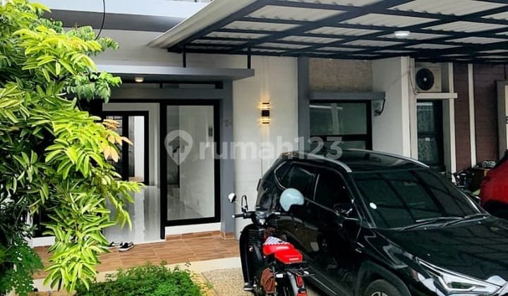 Bintaro Near Sector 2 - Cluster House - 2-Car Road - 1 KM to Train Station