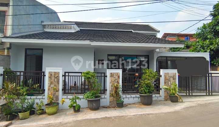 80 Mtr ke Tb Simatupang - 400 Mtr ke MRT - Murah - Rumah Siap Huni 2 LT - Jalan 2 Mobil