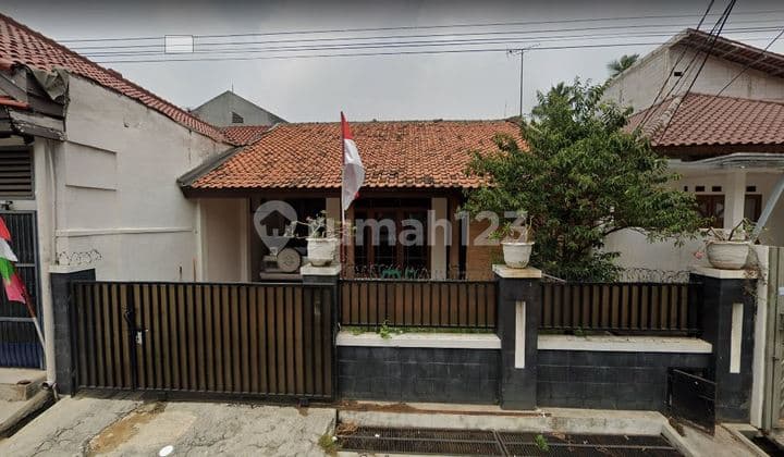 Komplek Mpr Cilandak - Rumah Murah - 2 Km ke Stasiun MRT - Jalan 2 Mobil