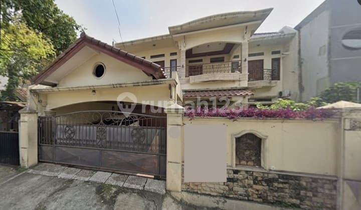 CILANDAK BELAKANG CITOS - RUMAH MURAH 2 LT - JALAN 2 MOBIL - LINGKUNGAN BAGUS