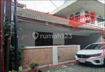 Banjarsari - 350 Mtr ke Stasiun MRT - Rumah Murah - Jalan 2 Mobil