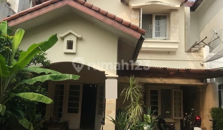 Graha Hijau Ciputat - Rumah Siap Huni 2 LT - Townhouse - Jalan 2 Mobil