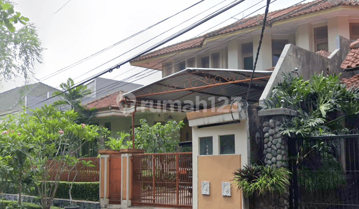 Mega Cinere Dekat Living Plaza - Rumah 2 LT Komplek - Jalan 2 Mobil- 2 Km ke Tol