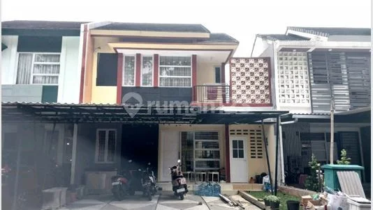BSD Dekat Pasar Modern - The Castilla- Rumah Siap Huni Cluster - 3 KM ke Stasiun