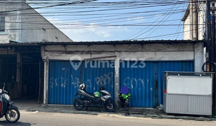 Ciputat Aria Putra - Tanah Murah - Pinggir Jalan Raya - 2 KM ke Tol