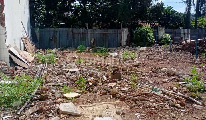 Cilandak Belakang Citos - 900 Mtr ke Stasiun MRT - Tanah Komplek - Jalan 2 Mobil