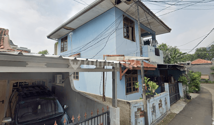 Ampera Jeruk Purut - Murah - Rumah Tua 2 LT - Jalan 1 Mobil - Lingkungan Bagus