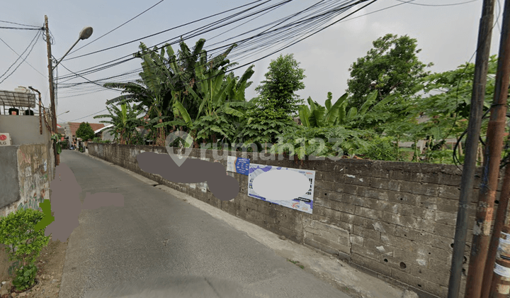 Pangkalan Jati Dekat Pondok Labu - Murah - Tanah Komplek Hook - Jalan 2 Mobil