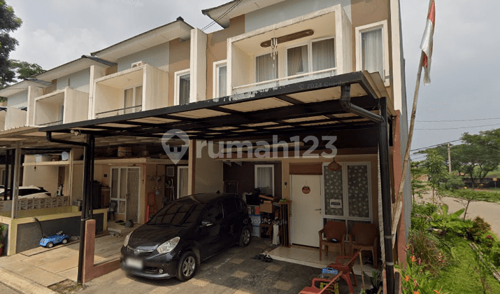 Sanur Valley Serpong - Rumah Cluster - Siap Huni Hook - Jalan 2 Mobil