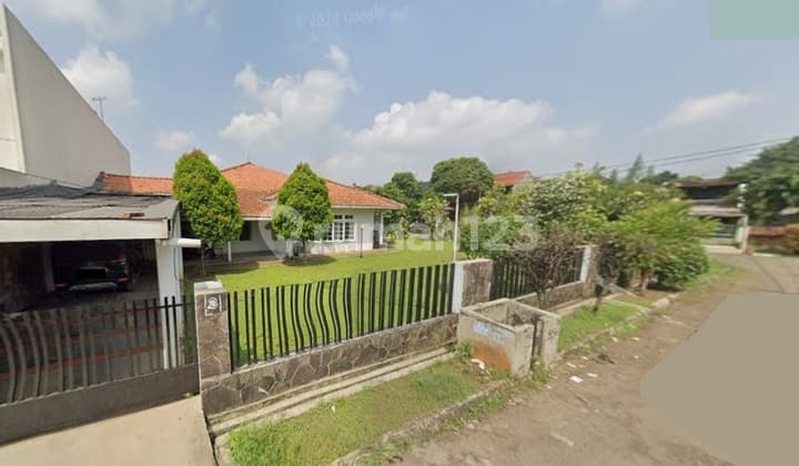 Pangkalan Jati - Murah - Rumah 1 LT Hook - Komplek Premium - Jalan 2 Mobil