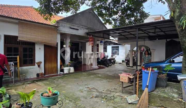 Lebak Bulus - Tanah Komplek - Murah - Jalan 2 Mobil - 1 KM ke MRT