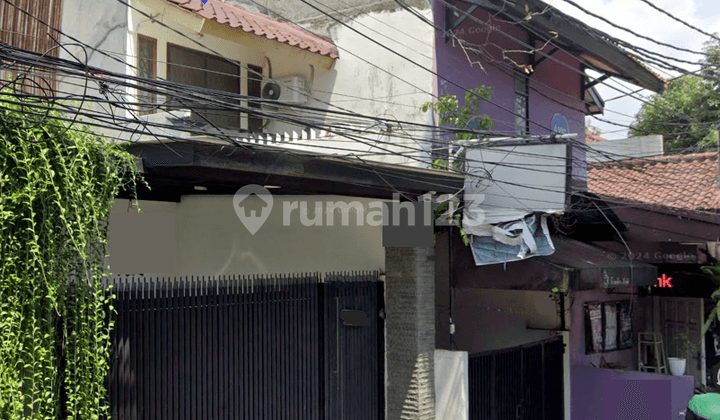 Cipete Asem - 1 KM ke Stasiun MRT - Murah - Rumah Siap Huni 2 LT - Jalan 2 Mobil