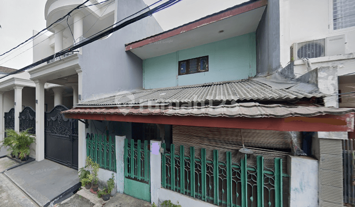 Cipete Selatan - 650 Mtr ke Stasiun MRT - Rumah Tua Komplek - Jalan 2 Mobil - Lingkungan Tenang