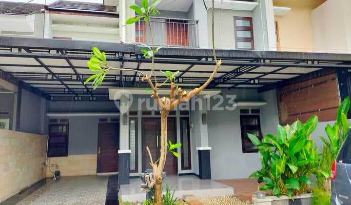 Rumah Bagus 2 Lt Siap Huni Dalam Cluster