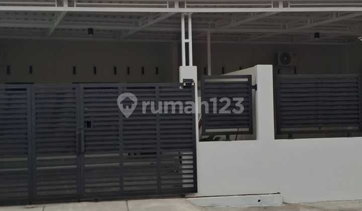 Rumah Baru Gress Siap Huni tersedia 2 Unit Rumah