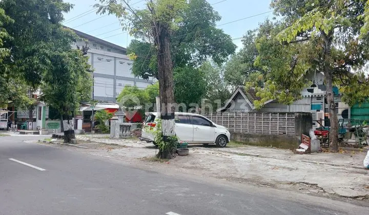 Tanah Lokasi Strategis Di Pusat Kota Sragen
