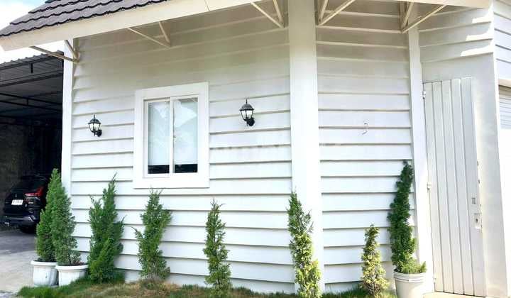 Rumah Bagus Style American Modern 2 Lantai ( Semi Furnish )