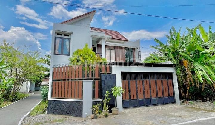 Rumah Full Furnish Siap Huni