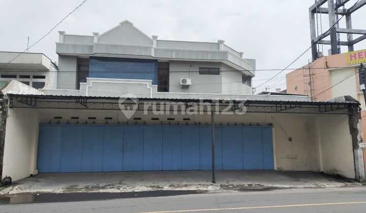 Ruko siap pakai tengah kota