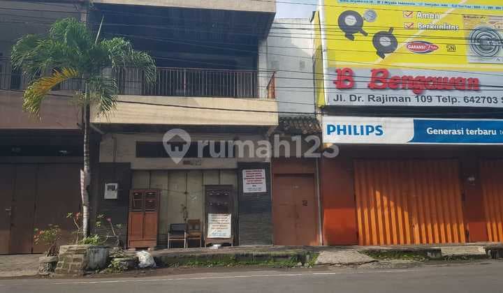 Ruko strategis di pusat bisnis coyudan solo