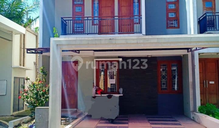 Rumah cantik full furnish dalam cluster