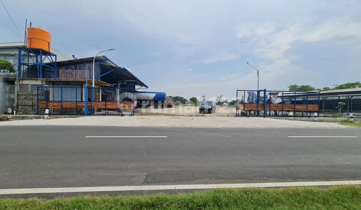 Tanah Strategis untuk Gudang atau Industri di Lingkar Selatan Sukoharjo