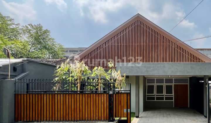 Rumah Bagus Renovasi Baru Full Furnished