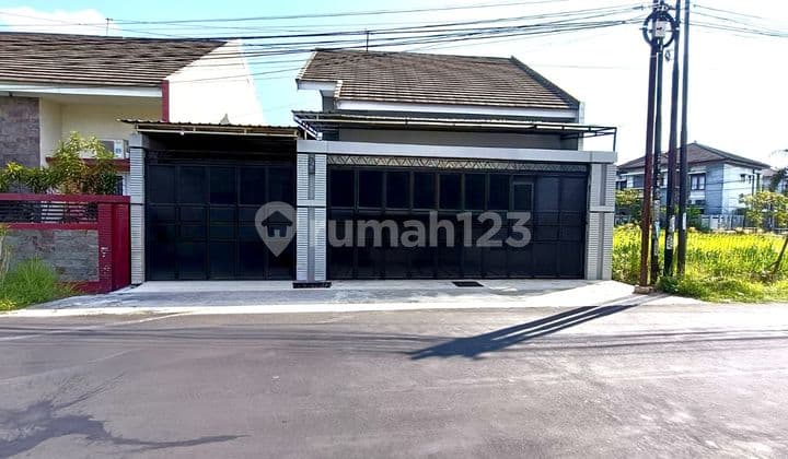 Rumah Dan Ruang Usaha Siap Huni