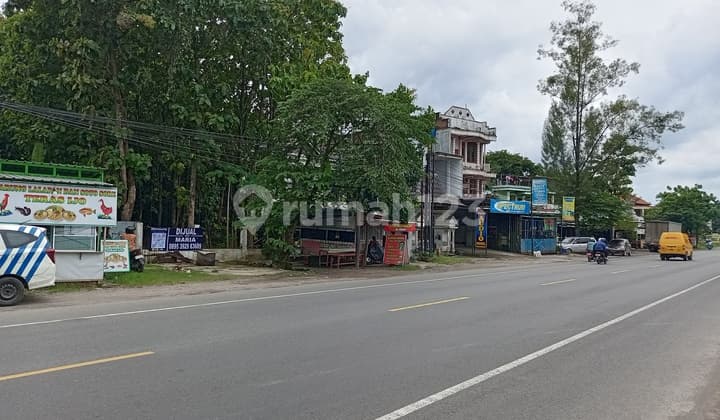 Land Ready to Build on Provincial Roadside