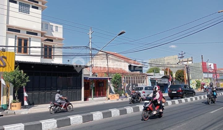 Ruko 3 Lantai di pinggir Jalan Solo Wonogiri