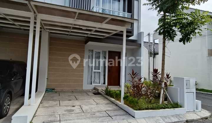 Rumah Bagus Siap Huni Full Furnish Dalam Cluster