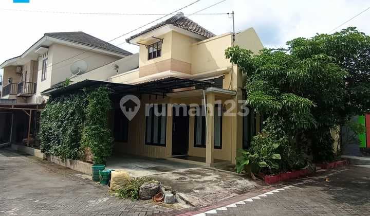 Rumah Full Furnish Dalam Cluster
