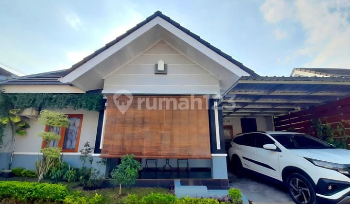 Rumah Bagus Full Furnish Siap Huni Dalam Cluster
