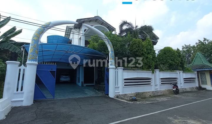 Rumah Luas Full Furnished Siap Huni