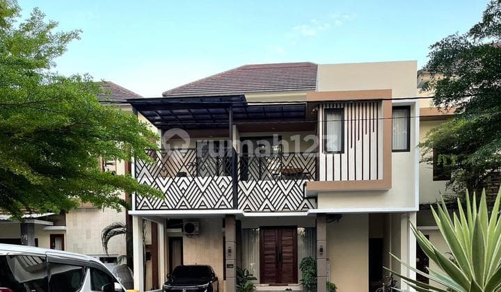 Rumah Mewah Siap Huni Di Dalam Cluster