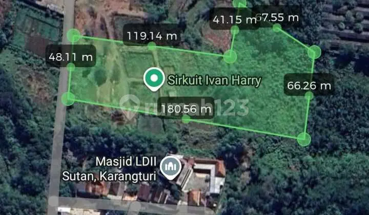 Tanah Siap Bangun Perumahan Dekat Ka City di Karanganyar.